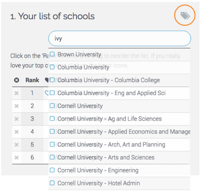 Simplified Tag Access