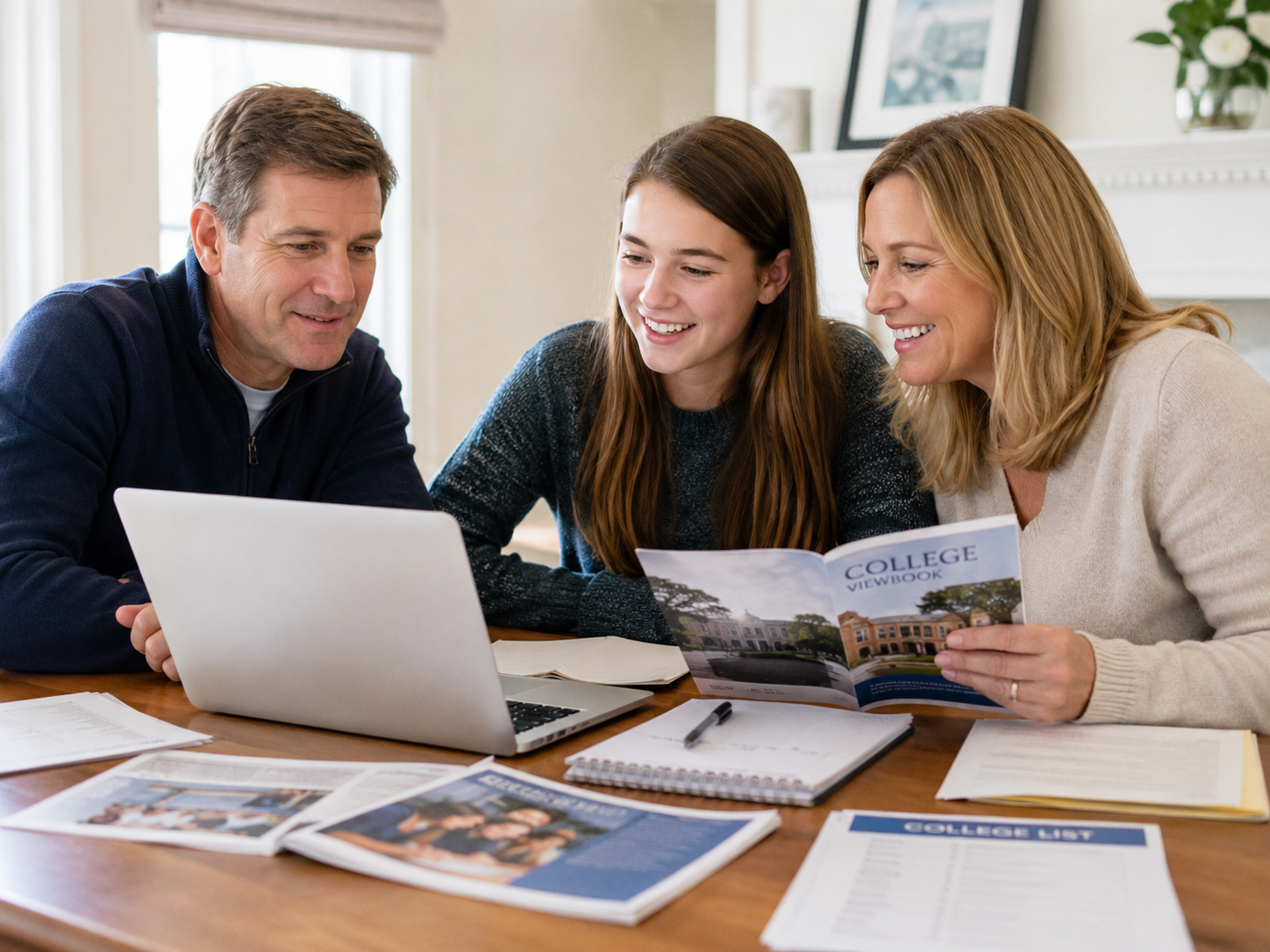 Test policy and data recommendations in College Kickstart