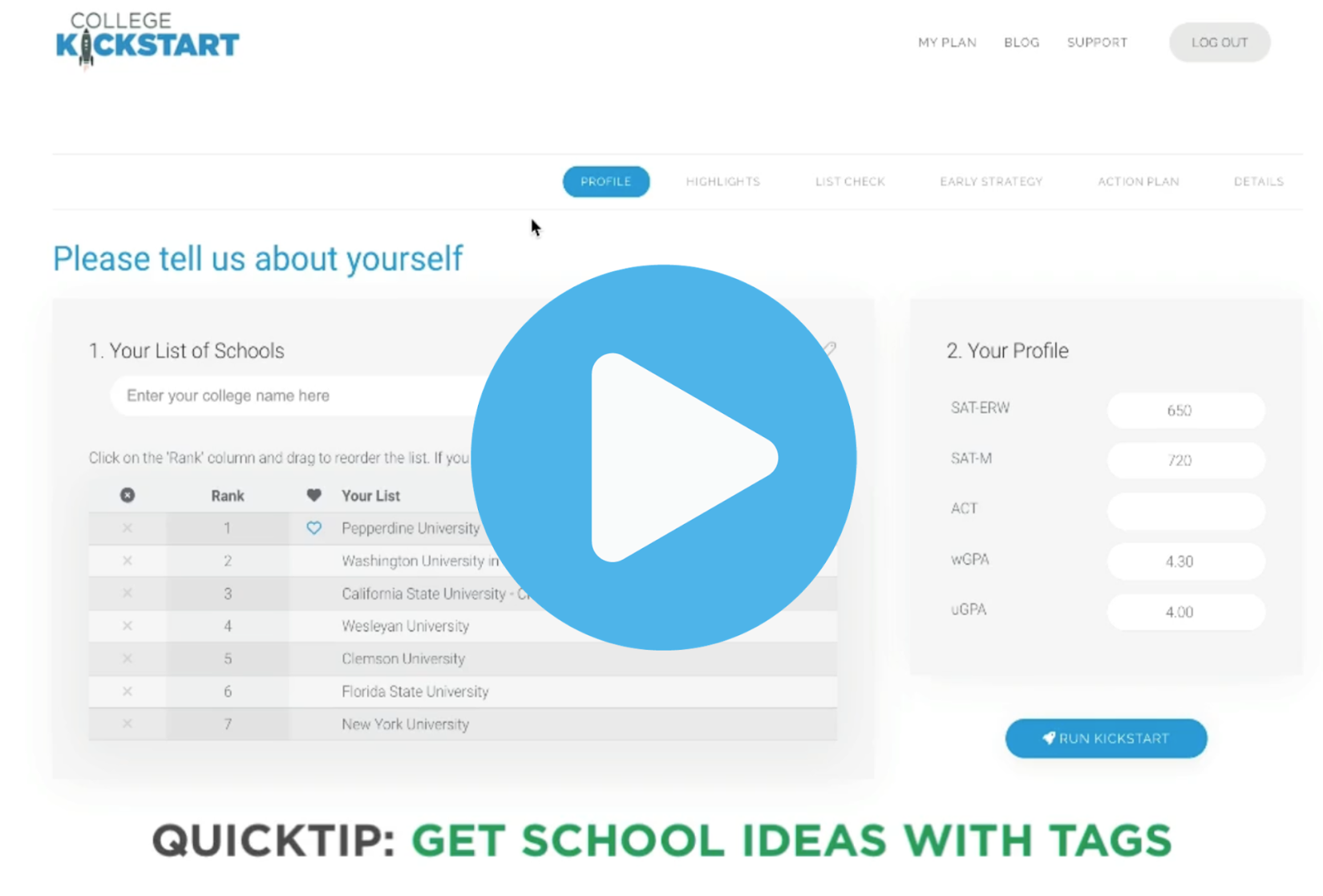 QuickTips Package