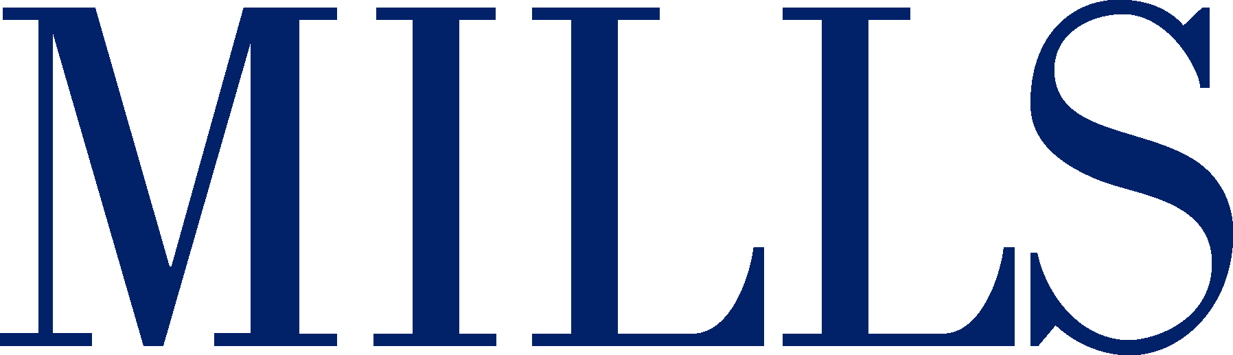 Mills College logo