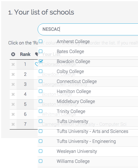 Searchable tags